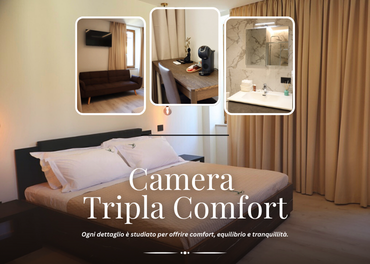 Camera Tripla Comfort
